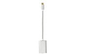 Skjermkabel - Nedis Fabritallic - USB / DisplayPort adapter - 20 cm - CCTB64580AL02