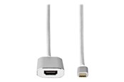 Skjermkabel - Nedis video / audio cable - HDMI / USB 3.2 Gen 1 - 2 m - CCTB64680AL20