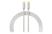 USB - Nedis - USB-C cable - 24 pin USB-C to 24 pin USB-C - 1 m - CCTB64750AL10