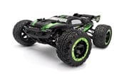 Fjernstyrt - BLACKZON Slyder ST 1/16 4WD Electric Stadium Truck - Green - 540102