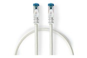 Nettverkskabel - Nedis CCTB85321AL05 networking cable - Sølv - 0.5m - CCTB85321AL05