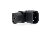Diverse kabel - Nedis Extension Plug | EC-320-C13 | IEC-320-C14 | Angled 90° - CEGB1190BK