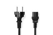 Strømkabel (ekstern) - Nedis CEGL10030BK30 power cable - CEGL10030BK30
