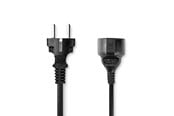 Strømkabel (ekstern) - Nedis CEGL10200BK50 power cable - CEGL10200BK50