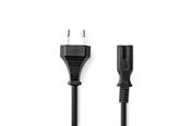 Strømkabel (ekstern) - Nedis CEGL11040BK50 power cable - CEGL11040BK50