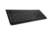 Tastatur - Cherry DW 3000 - Tastatur & Mussett - Italiensk - Svart - JD-0710IT-2