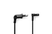 Strømkabel (ekstern) - Nedis CEGL11075BK20 power cable - CEGL11075BK20