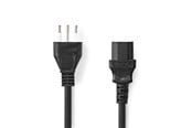 Strømkabel (intern) - Nedis CEGL11300BK20 power cable - CEGL11300BK20