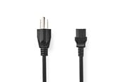 Strømkabel (ekstern) - Nedis CEGL11500BK20 power cable - CEGL11500BK20