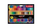 Skrive- & Tegneverktøy - STABILO - Pen 88 fineliner ARTY cardboard wallet of 65 colors - 201128