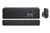 Tastatur - Logitech MX Keys Combo For Business Gen 2 (IT) - Tastatur & Mussett - Italiensk - Svart - 920-010929