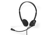 Hodetelefoner - Nedis CHSTU110BK headphones/headset - CHSTU110BK