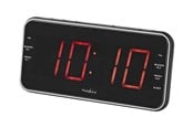DAB, nettverks- og klokkeradio - Nedis CLAR004BK - clock radio - AM/FM - CLAR004BK
