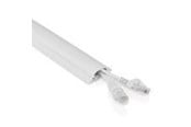 Kabelordner/Kabelstrømpe - Nedis Cable Management | Duct | 1 pcs | Maximum cable thickness: 16 mm | PVC | White - CMDT4516WT500