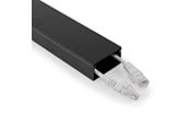 Kabelordner/Kabelstrømpe - Nedis CMDT5025BK110 cable organizer - CMDT5025BK110