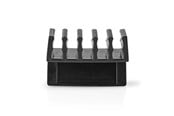 Kabelordner/Kabelstrømpe - Nedis CMGC21052BK cable organizer - CMGC21052BK