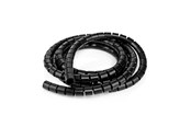 Kabelordner/Kabelstrømpe - Nedis CMSW1316BK200 cable tray - CMSW1316BK200