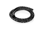 Kabelordner/Kabelstrømpe - Nedis CMSW2832BK200 cable tray - CMSW2832BK200