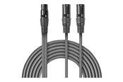 Lydkabel - Nedis OnStage series audio splitter - 1.5 m - COTH15020GY15