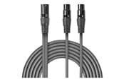 Lydkabel - Nedis OnStage series audio splitter - 1.5 m - COTH15025GY15