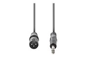 Lydkabel - Nedis OnStage series audio cable - 5 m - COTH15100GY50