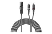 Lydkabel - Nedis OnStage series audio cable - 1.5 m - COTH15200GY15