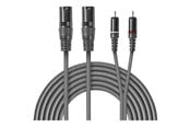 Lydkabel - Nedis OnStage series audio cable - 1.5 m - COTH15210GY15