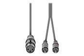 Lydkabel - Nedis OnStage series audio cable - 1.5 m - COTH15220GY15