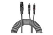 Lydkabel - Nedis OnStage series audio cable - 3 m - COTH15220GY30