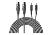 Lydkabel - Nedis OnStage series audio cable - 1.5 m - COTH15230GY15