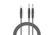 Lydkabel - Nedis OnStage series audio cable - 5 m - COTH23200GY50