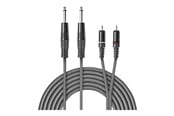 Lydkabel - Nedis OnStage series audio cable - 1.5 m - COTH23320GY15