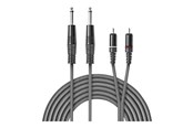 Lydkabel - Nedis OnStage series audio cable - 3 m - COTH23320GY30