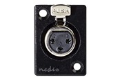 Skjermkabel - Nedis OnStage series audio connector - COTP15911BK