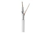 Scsi - Nedis Coax Cable - bulk aerial/network cable - 10 m - CSBR4050WT100