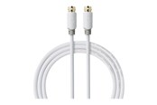 Antennekabler - Nedis antenna cable - 5 m - CSBW41000WT50