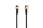 Antennekabler - Nedis CSGB02000BK10 coaxial cable - CSGB02000BK10