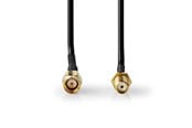 Antennekabler - Nedis CSGB02010BK20 coaxial cable - CSGB02010BK20