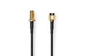 Antennekabler - Nedis CSGB02010BK30 coaxial cable - CSGB02010BK30