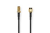 Antennekabler - Nedis CSGB02010BK50 coaxial cable - CSGB02010BK50