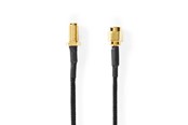 Antennekabler - Nedis CSGB02020BK05 coaxial connector - CSGB02020BK05