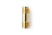 Antennekabler - Nedis SMA adapter | SMA Female | SMA Female | Gold Plated | 50 Ohm - CSGB02940GD