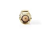 Antennekabler - Nedis SMA adapter | SMA Male | SMA Male | Gold Plated | 50 Ohm - CSGB02941GD