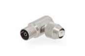 Antennekabler - Nedis IEC (Coax) Connector | Angled 90° | Female | Nickel Plated - CSGB40925ME