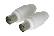 Antennekabler - Nedis aerial connector kit - CSGB40999WT