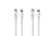 Antennekabler - Nedis CSGB4500WT30 coaxial cable - CSGB4500WT30