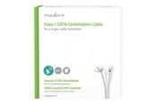 Diverse kabel - Nedis Coax / CAT6 Combination Cable - bulk aerial/network cable - 50 m - CSGG4500WT500