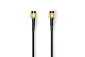 Antennekabler - Nedis CSGL02000BK10 coaxial cable - CSGL02000BK10