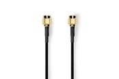 Antennekabler - Nedis CSGL02000BK20 coaxial cable - CSGL02000BK20