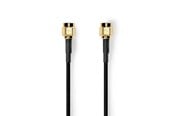 Antennekabler - Nedis CSGL02000BK50 coaxial cable - CSGL02000BK50